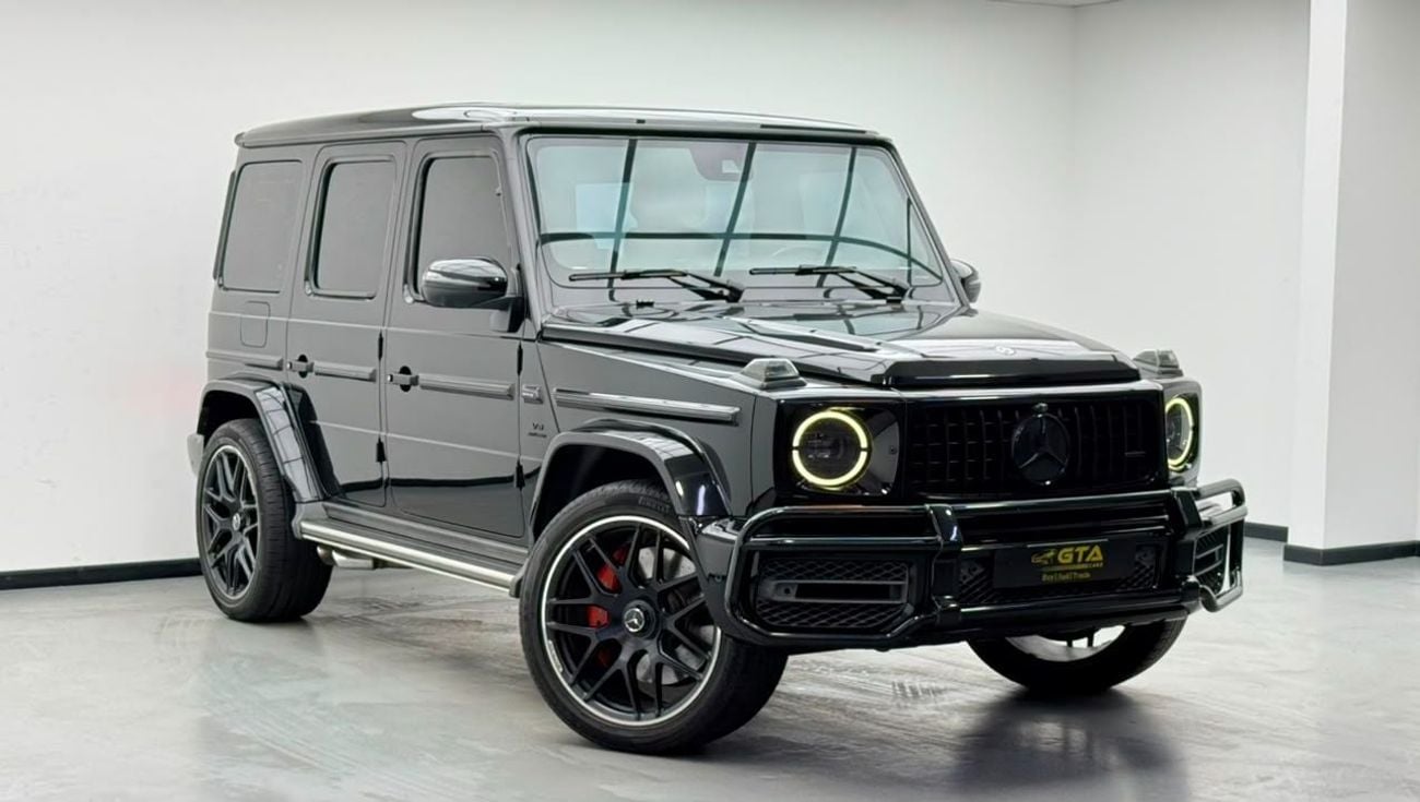 Mercedes Benz G63 AMG STD 2019 Mercedes-AMG G63, Mercedes Warranty+Full Service History, GCC