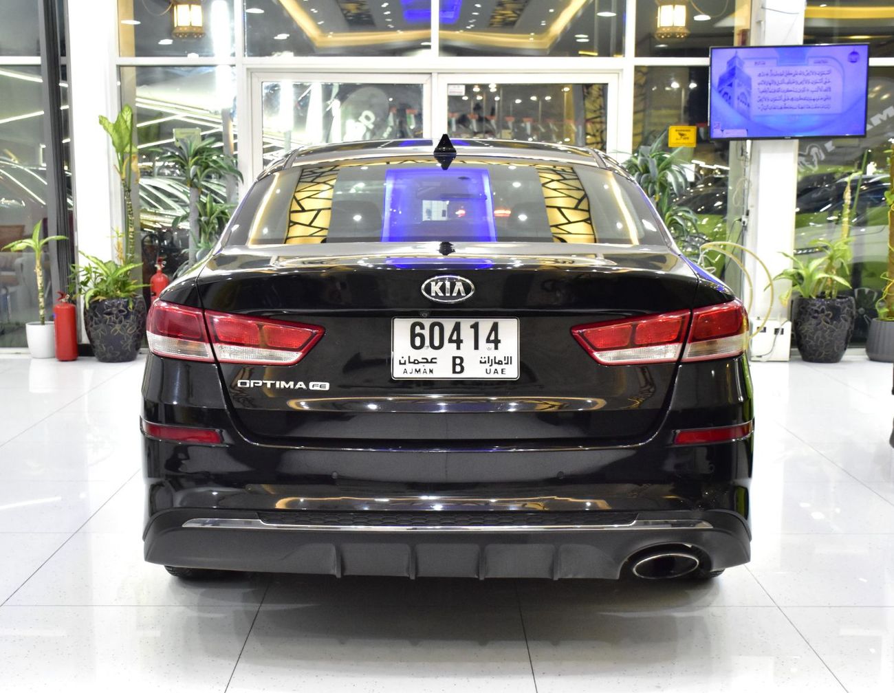 كيا أوبتيما EXCELLENT DEAL for our KIA Optima FE ( 2019 Model ) in Black Color American Specs