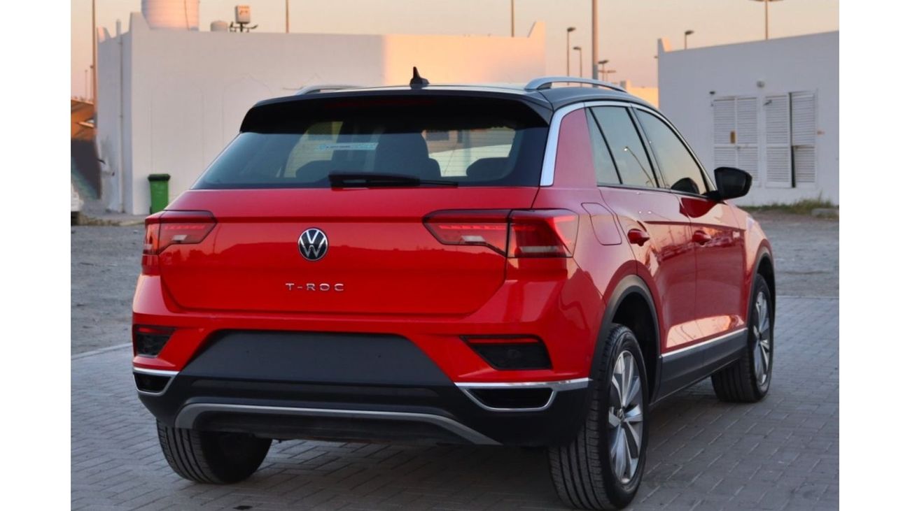 Volkswagen T ROC 2021 Volkswagen T-Roc Style, 5dr SUV, 1.4L 4cyl Petrol, Automatic, Front Wheel Drive