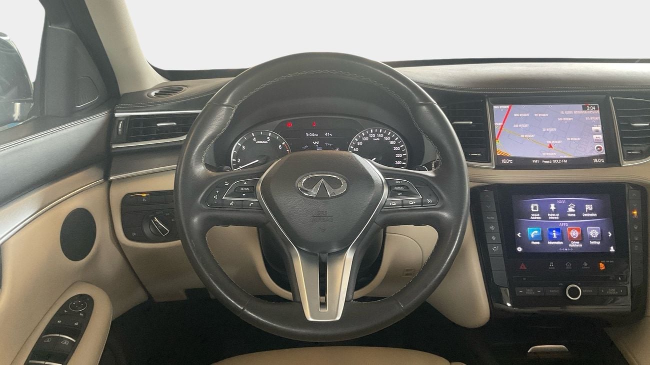 Infiniti QX50 LUXE | Guaranteed Warranty | 0 Down Payment