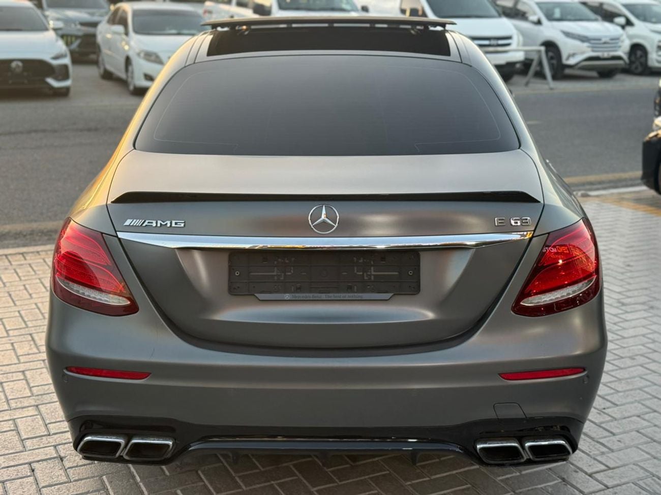 Mercedes Benz E63 AMG STD