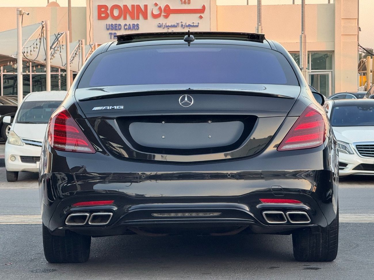 Mercedes-Benz S 500 AMG 4.7L