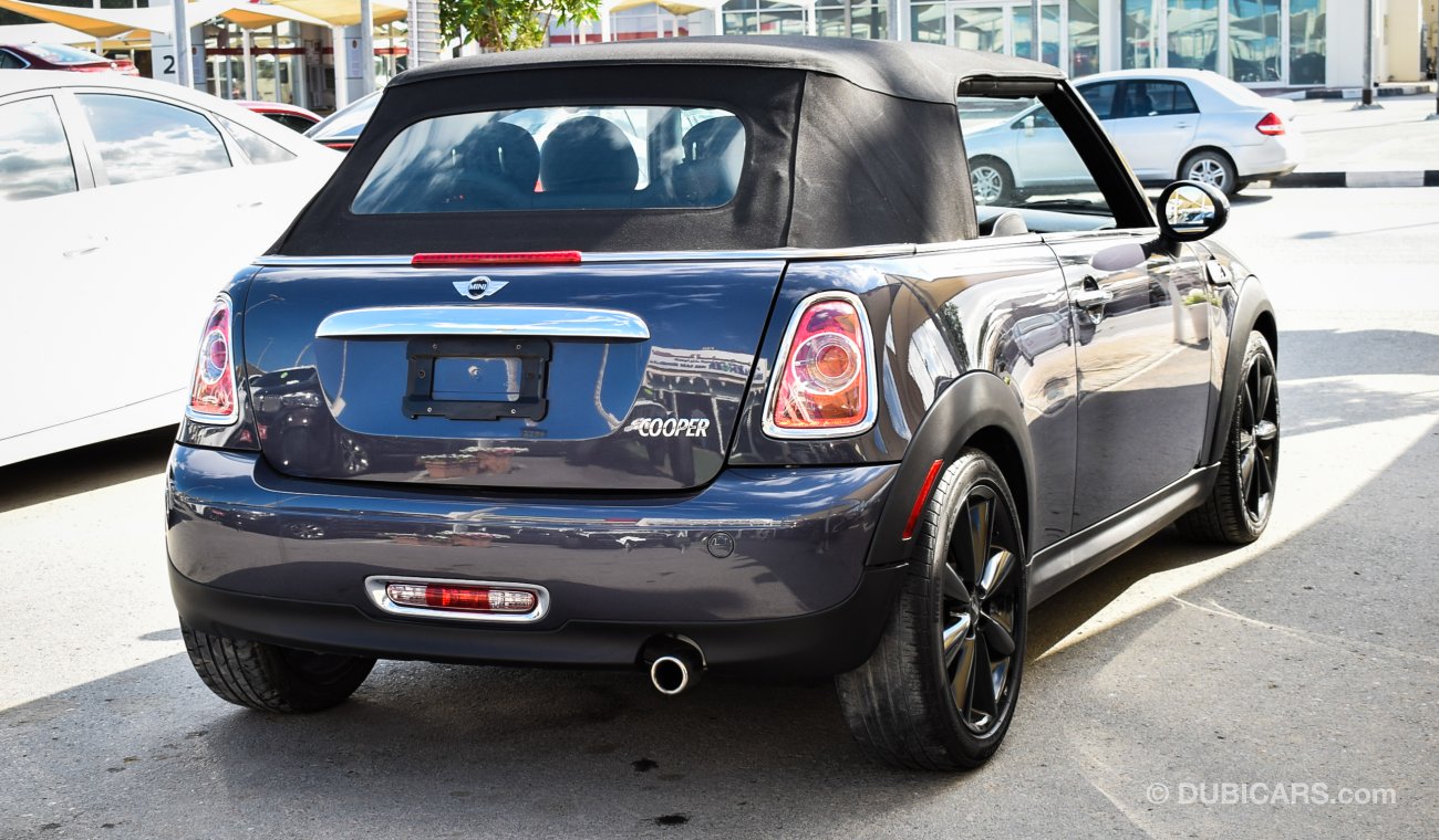 Mini Cooper Cabrio