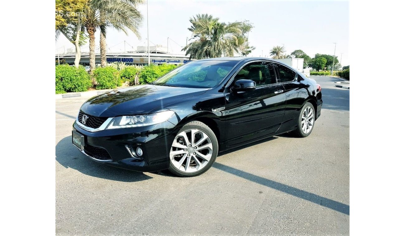 هوندا أكورد كوبيه HONDA ACCORD 2014 GCC CAR IN BEAUTIFUL CONDITION FOR 42K AED