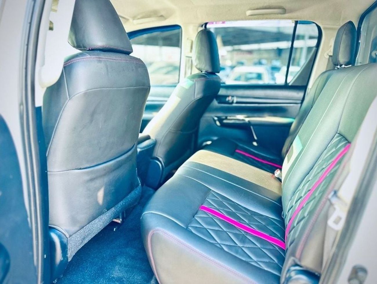 تويوتا هيلوكس 2021 Facelifted 2024 GR Monster DESIGN Full Option Top Of The Range