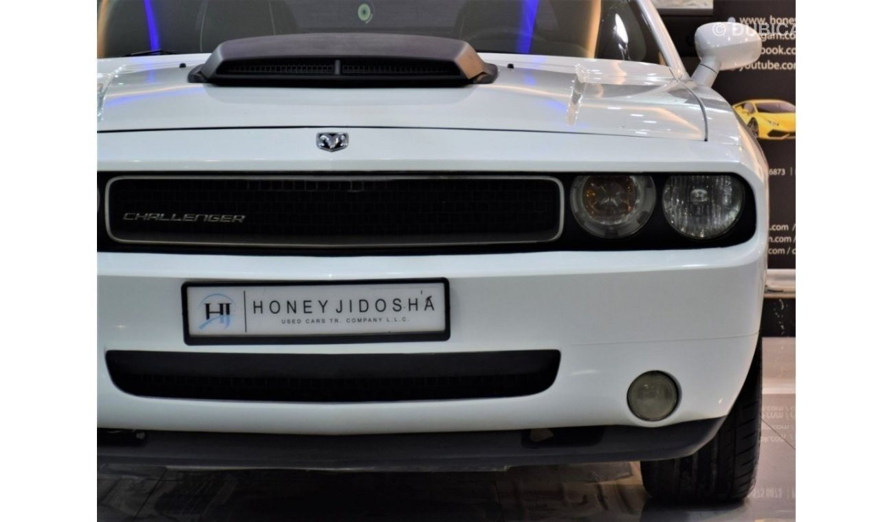 Dodge Challenger EXCELLENT DEAL for our Dodge Challenger 2010 Model!! in White Color! GCC Specs