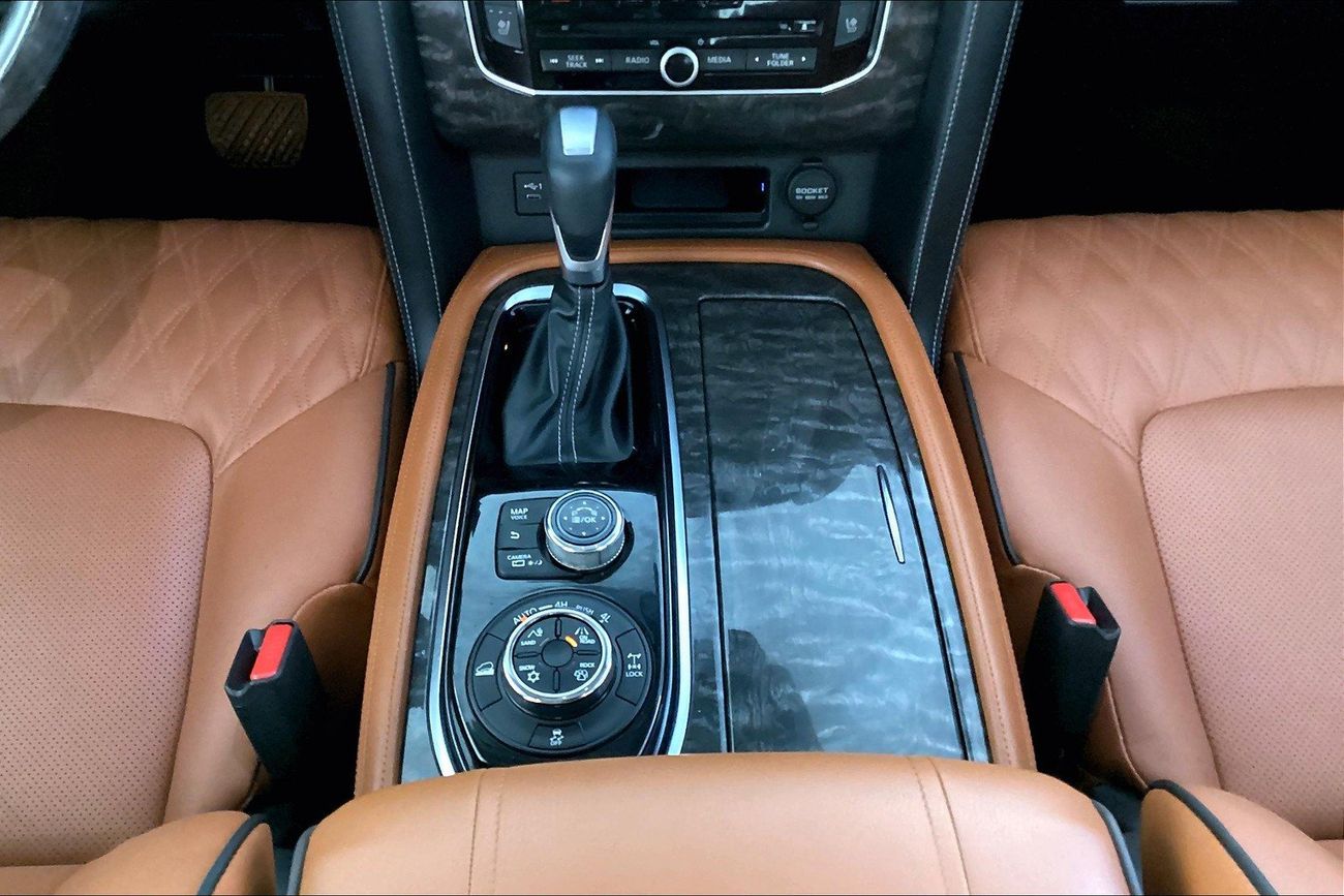 Nissan Patrol SE Platinum City | Guaranteed Warranty | 0 Down Payment