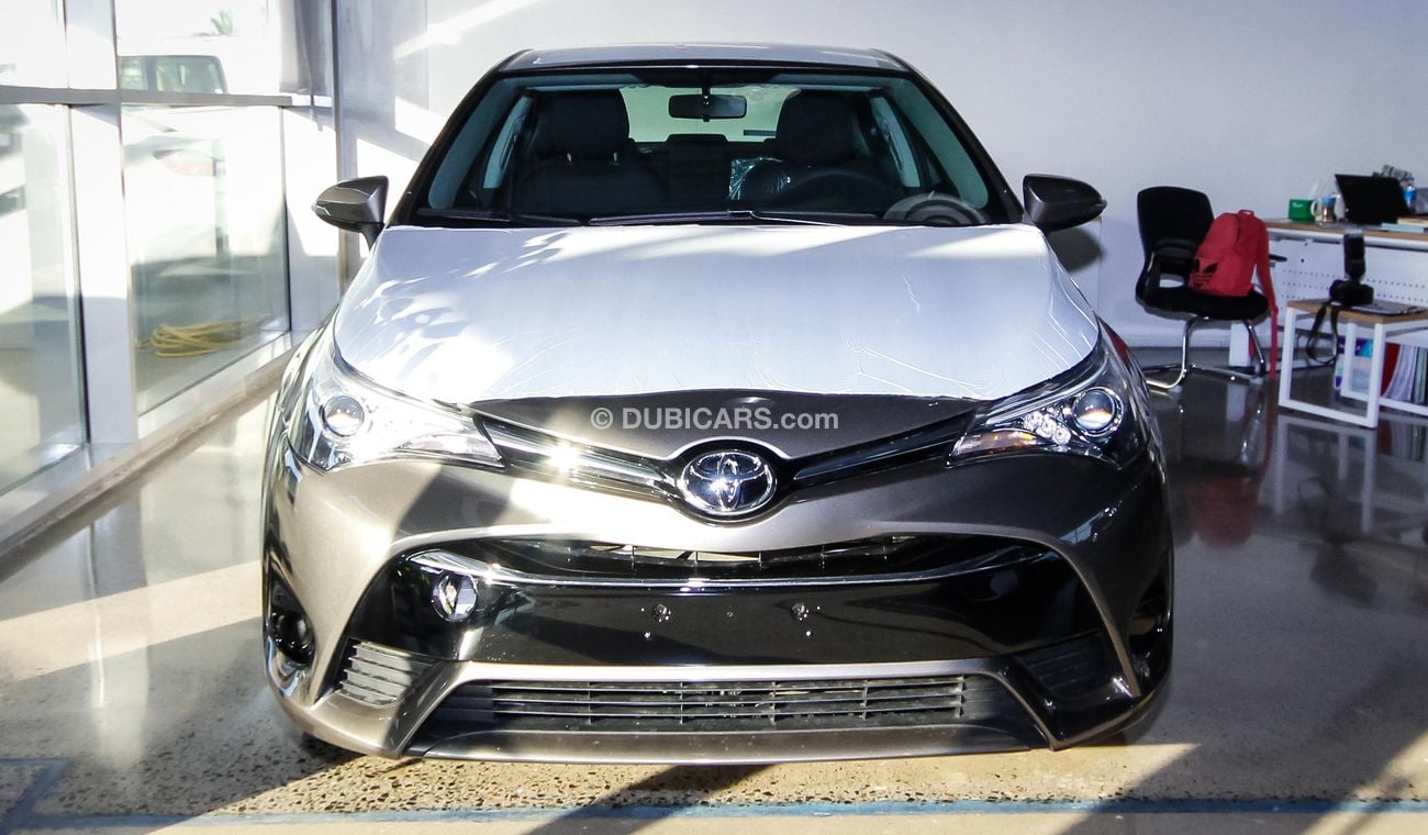 Toyota Avensis 1.6L M/T