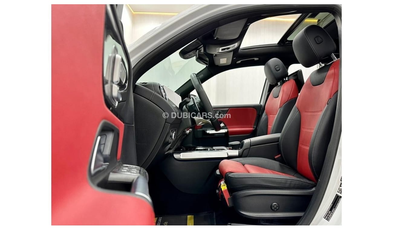 مرسيدس بنز GLB 35 2021 Mercedes Benz GLB35 AMG, April 2026 Mercedes Warranty, Full Options, Low Kms, GCC