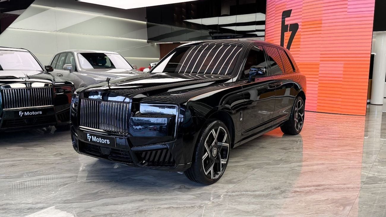 Rolls-Royce Cullinan Rolls Royce Cullinan - Black Badge - 2025 - Warranty with Service - Gcc