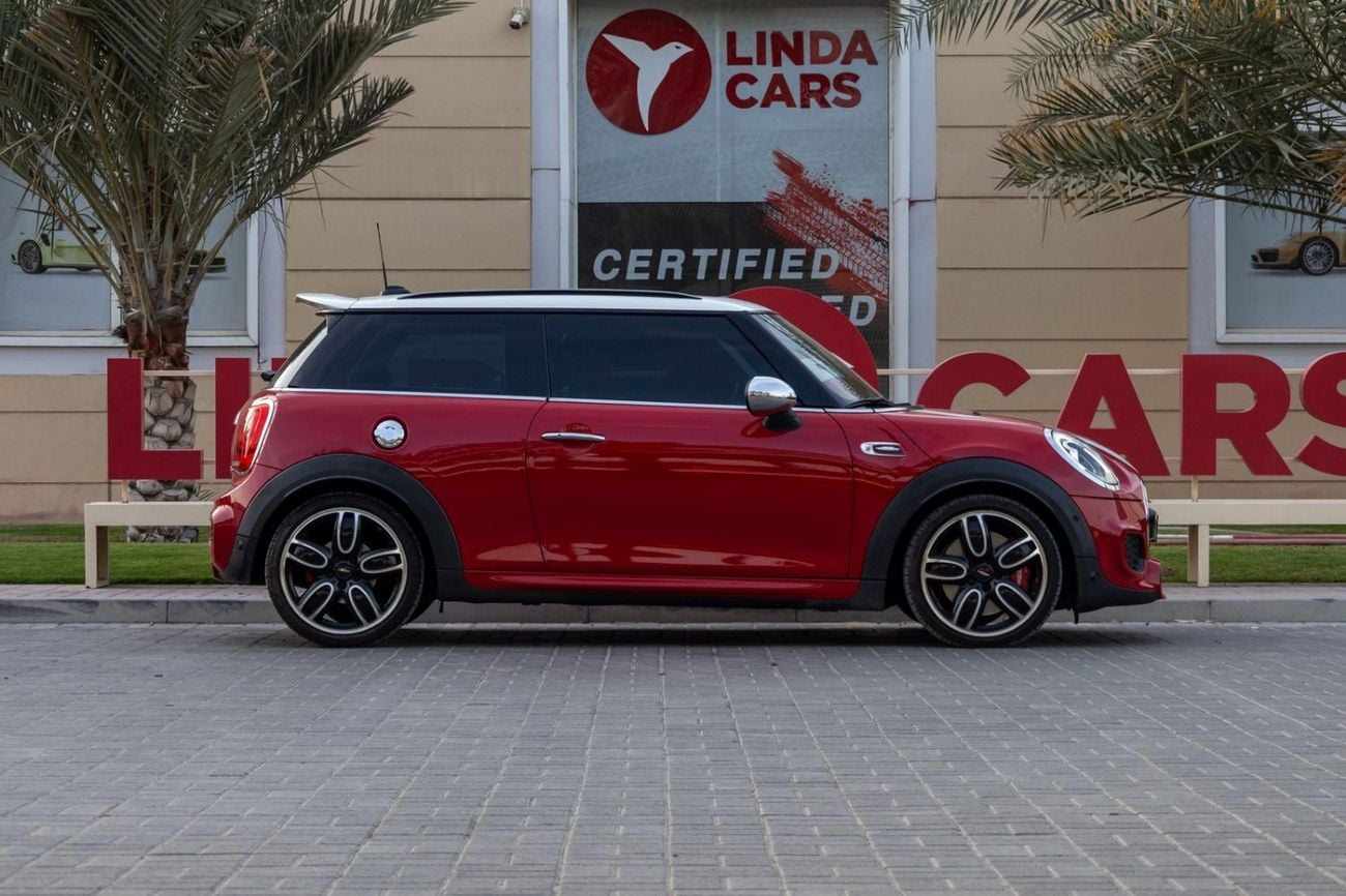 Mini Cooper John Cooper Works 2.0L (231 HP) MINI Cooper John Cooper Works 2018 GCC | Warranty for 873.00 AED mon
