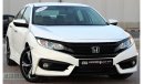 Honda Civic Honda Civic 2018 in excellent condition without accidents No. 2, very clean from inside and outside