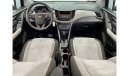 شيفروليه تراكس 2020 Chevrolet Trax, Chevrolet Warranty- Full Service History-GCC