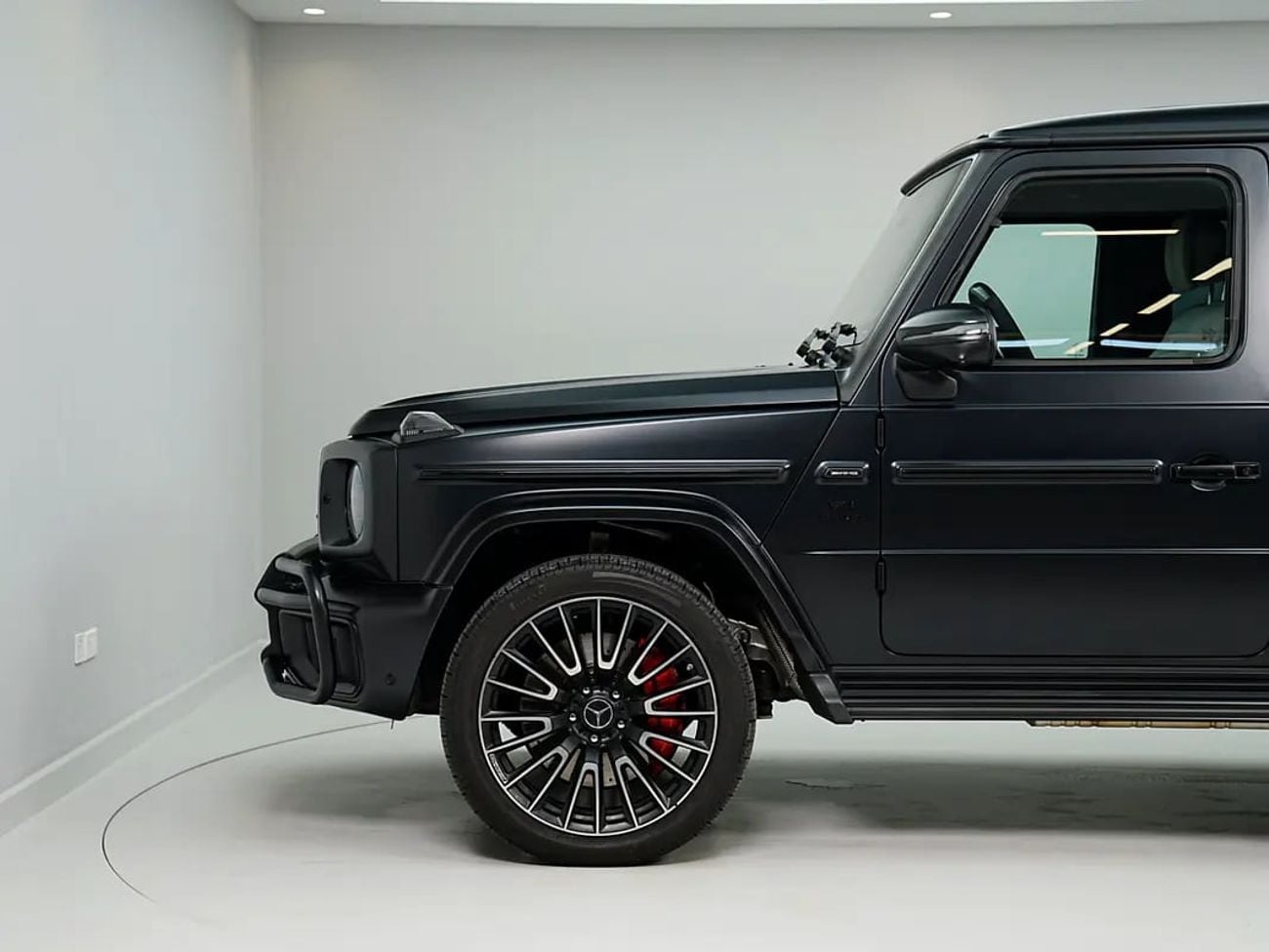 Mercedes Benz G63 AMG STANDARD G63 AMG | A22 suspension | WARRANTY | MANUFAKTUR Carbon package | Double Night