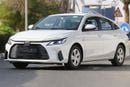 تويوتا يارس E Used 2024 Toyota Yaris Sedan 1.5L | GCC Specs | Excellent Condition