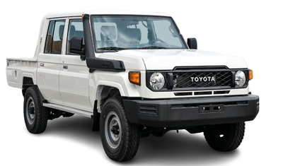 Toyota Land Cruiser Pick Up ECTGEN007 - 2025 Toyota LC79 Double Cab Pick Up - 4.2L Diesel Manual - White