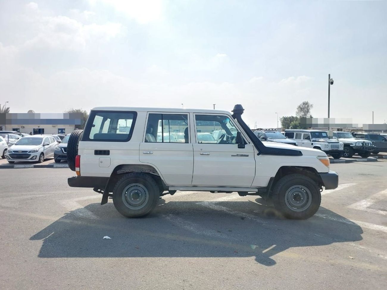 Toyota Land Cruiser Pick Up TOYOTA LAND CRUISER PICKUP LHD 2018 MODEL 4.2 L DIESEL MANUAL(PM42763)