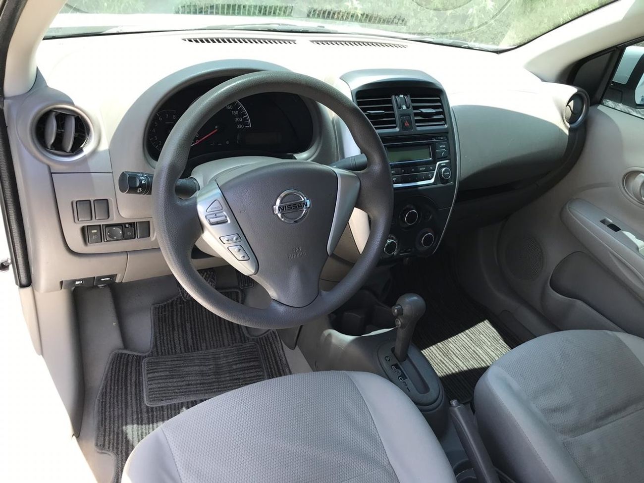 Nissan Sunny 390/- PER MONTH ZERO % DOWN PAYMENT, GULF SPECIFICATION