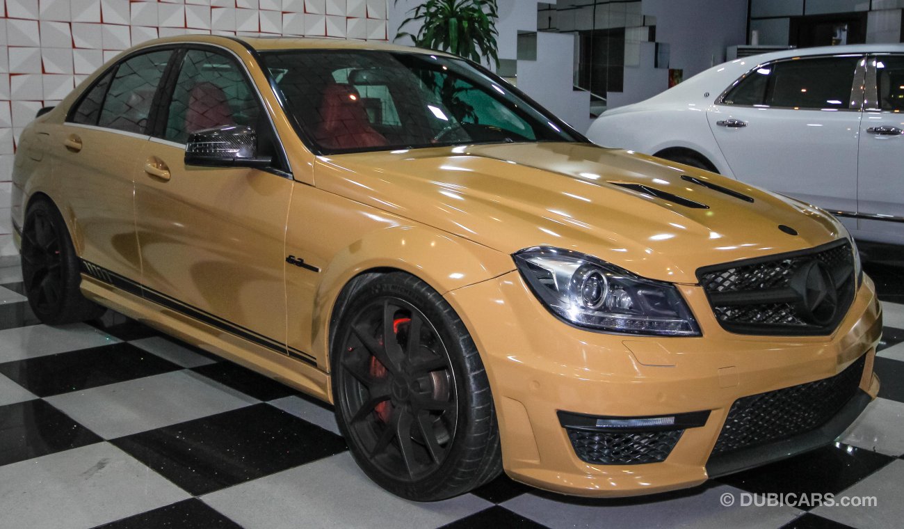 Mercedes-Benz C 63 AMG