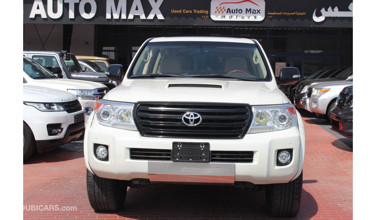 تويوتا لاند كروزر (2015) TOYOTA LAND CRUISER XTREME VXR V8 5.7