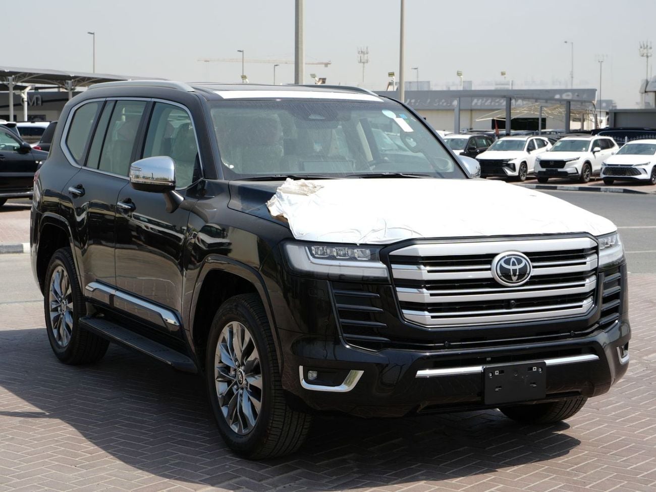 Toyota Land Cruiser VX
