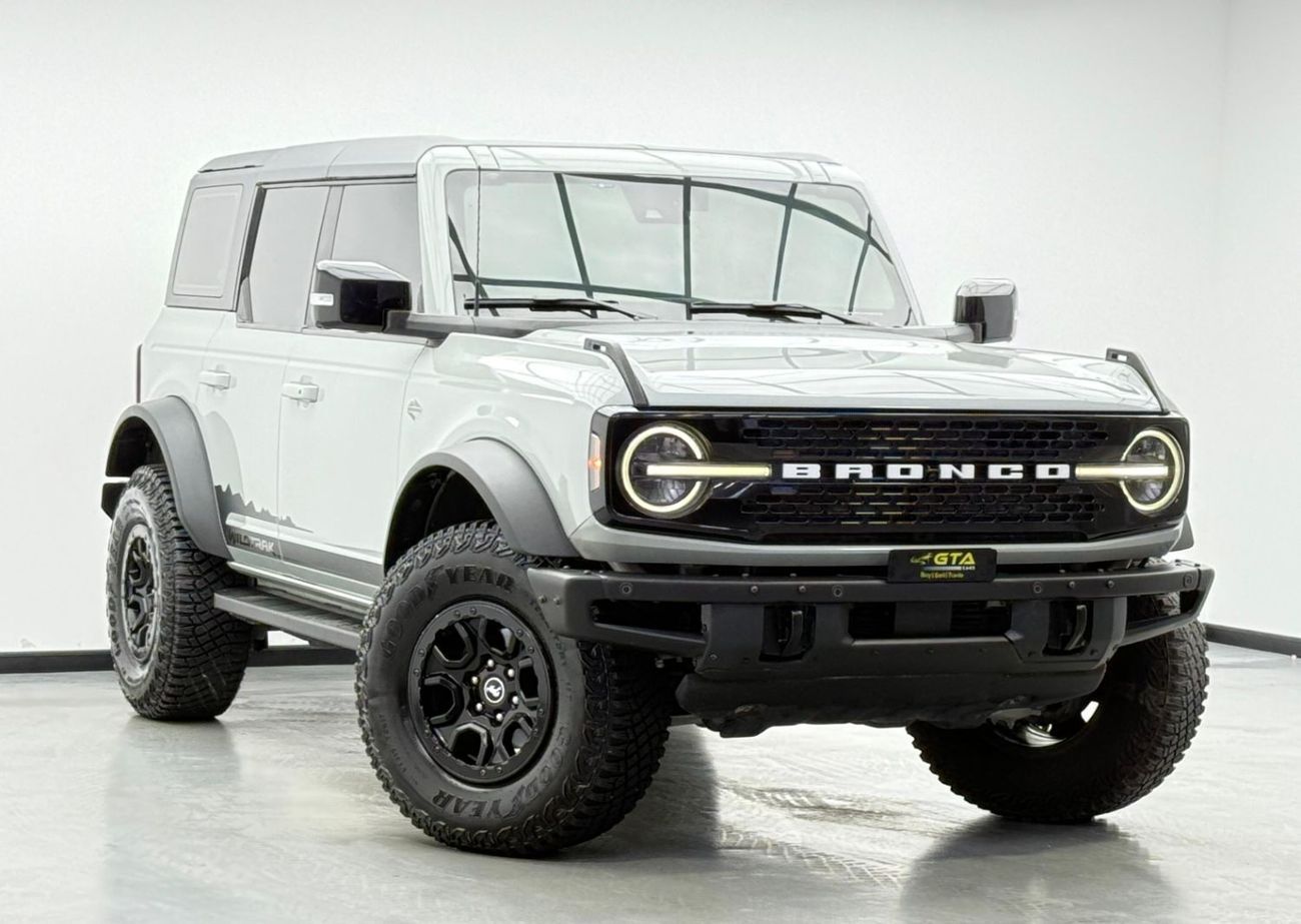 Ford Bronco Wildtrak 2.7L (4 Seater) 2021 Ford Bronco Wildtrak, 2026 Ford Warranty + Service Pack, Full Ford Ser