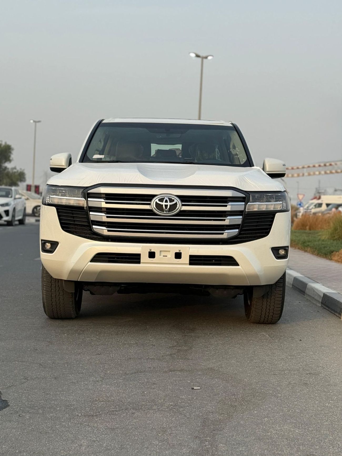 تويوتا لاند كروزر GXR 3.5L