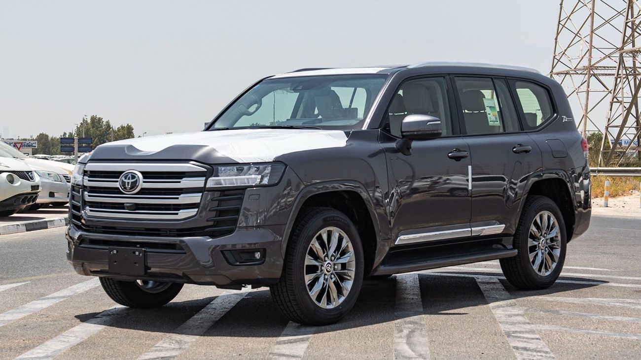 تويوتا لاند كروزر (LHD) Toyota Land Cruiser GXR 3.5P AT MY2025 – Grey