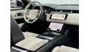 Land Rover Range Rover Velar 2018 Range Rover Velar P380 R-Dynamic, Feb 2024 RR Warranty, May 2027 RR Service Pack, GCC