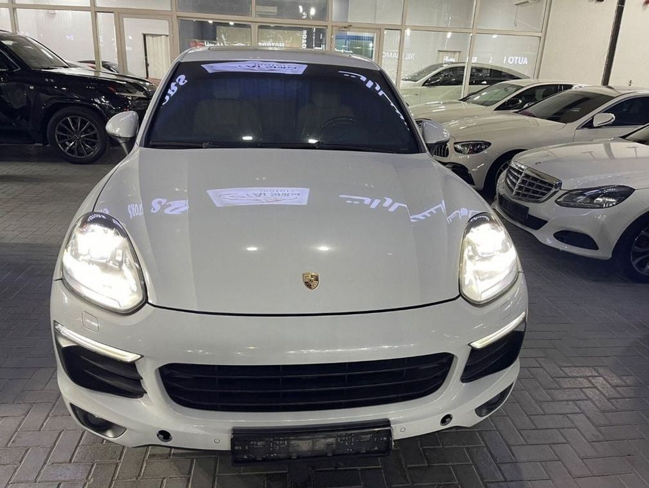 Porsche Cayenne Platinum Edition 3.6L