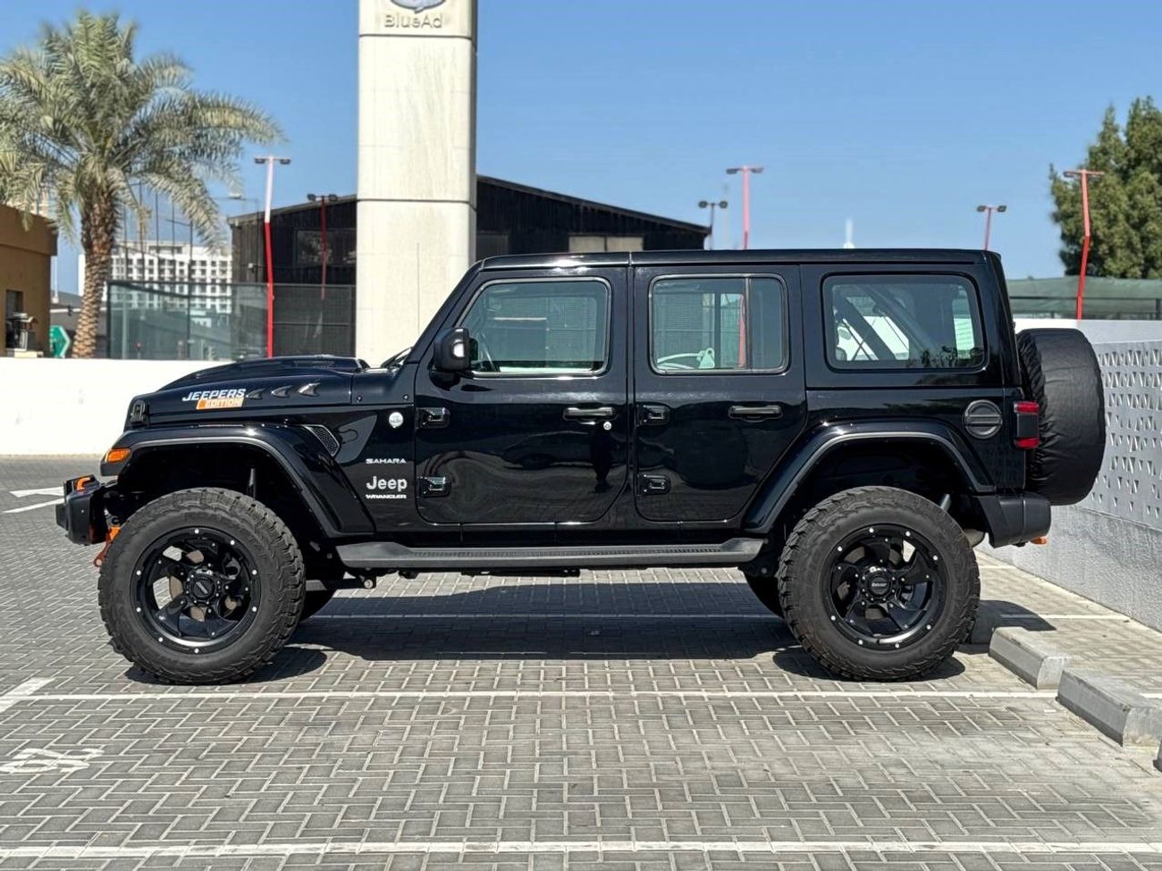 جيب رانجلر Unlimited Sahara 3.6L