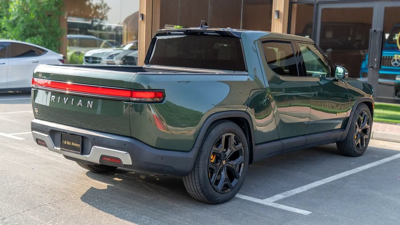 ريفيان R1T Adventure | Large Battery | Full Options | Very Clean and Low Mileage