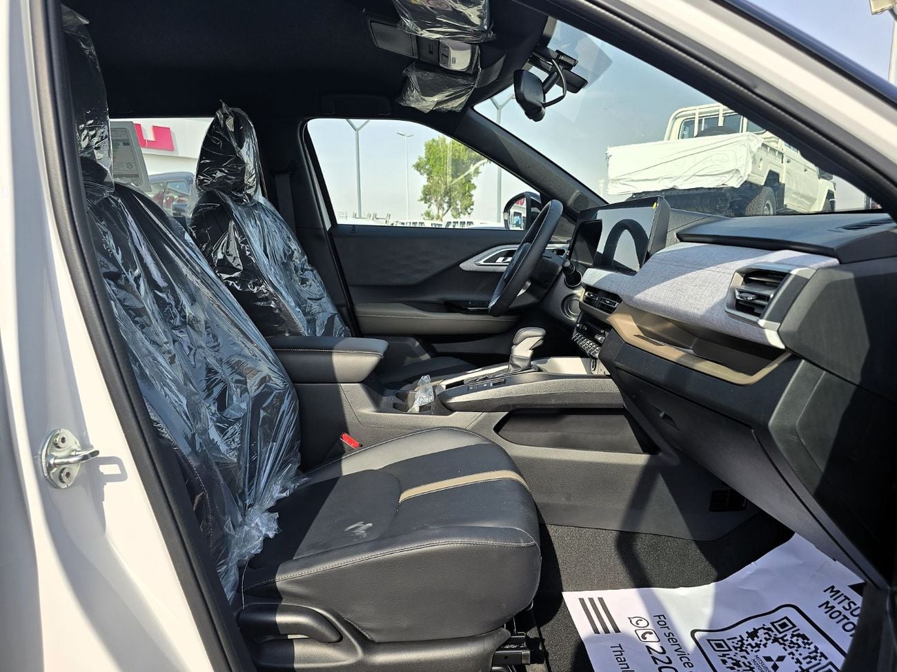 Mitsubishi Xforce Mitsubishi XFORCE P-LINE 1.5L SUV FWD 5Doors white color 2025 model