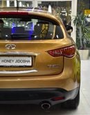 Infiniti FX50 EXCELLENT DEAL for our Infiniti FX50s ( 2009 Model ) in Orange Color GCC Specs