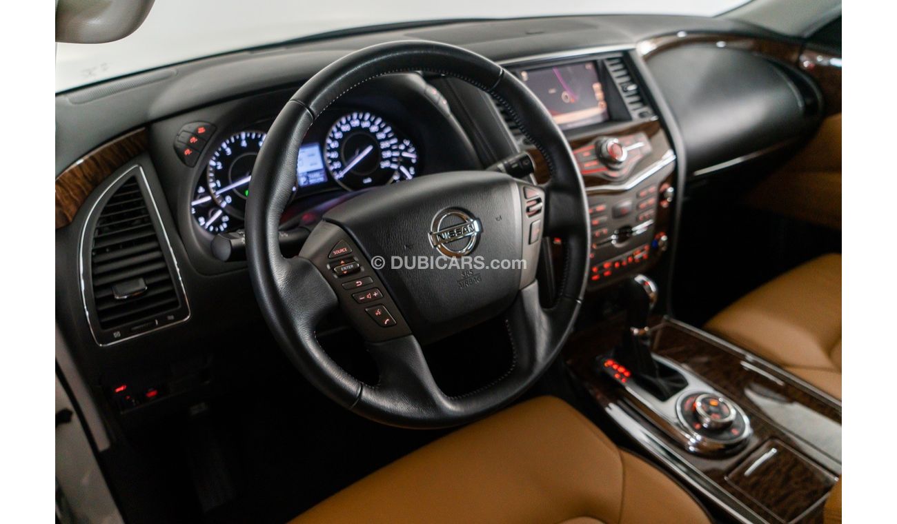 Nissan Patrol LE Titanium 2019 Nissan Patrol Titanium V8 / Nissan Extended 5 Year Warranty / Full-Service History