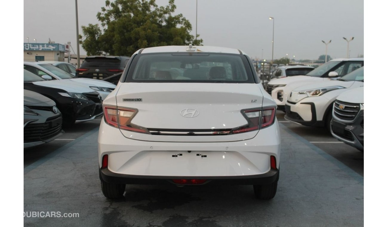 هيونداي جراند i10 2024 HYUNDAI GRAND I10 SEDAN 1.2L A/T, PRL