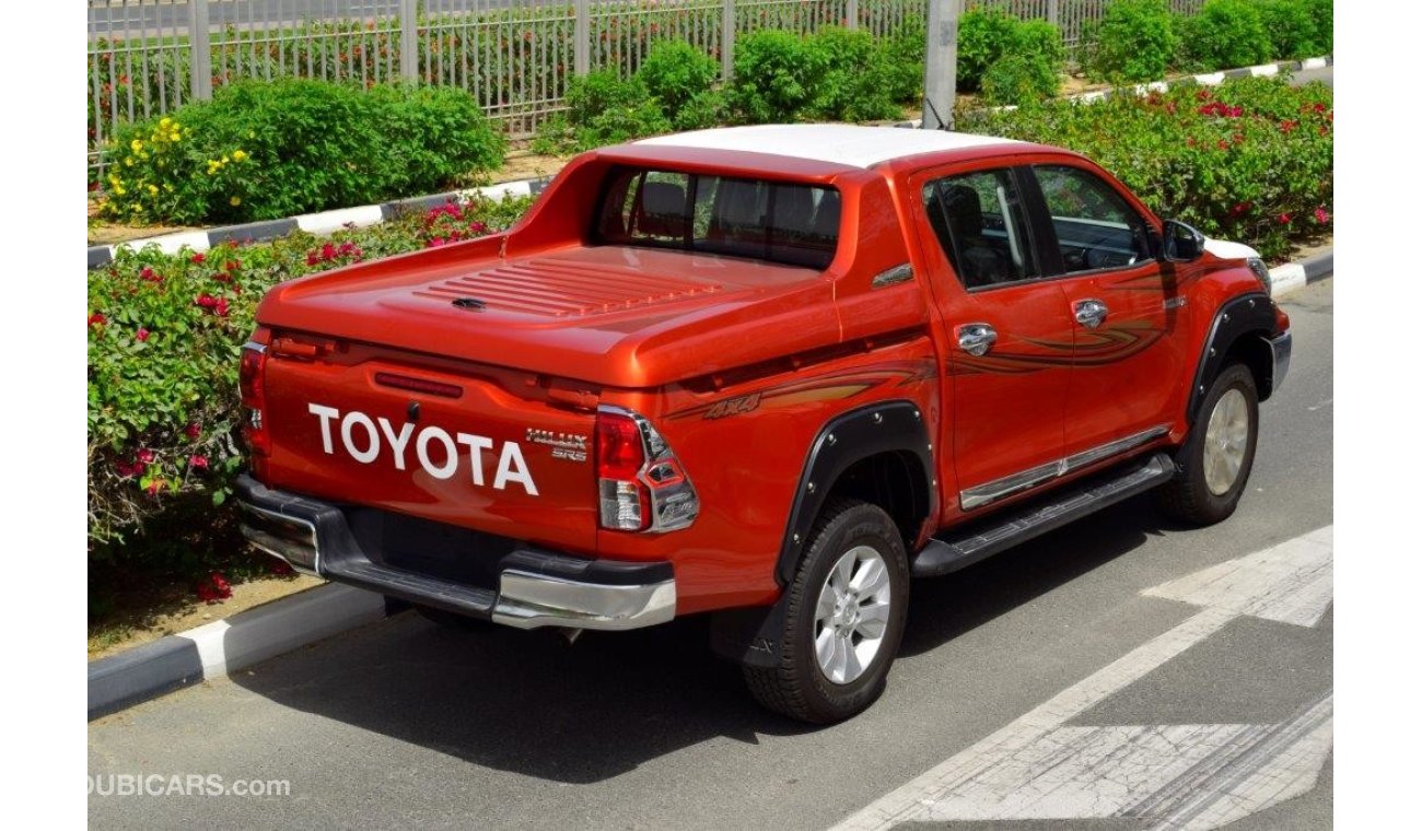 تويوتا هيلوكس 2.4L  D CAB DIESEL PICK UP AT REVO TYPE FULL