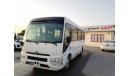 Toyota Coaster 23 seats High Roof Diesel full Option