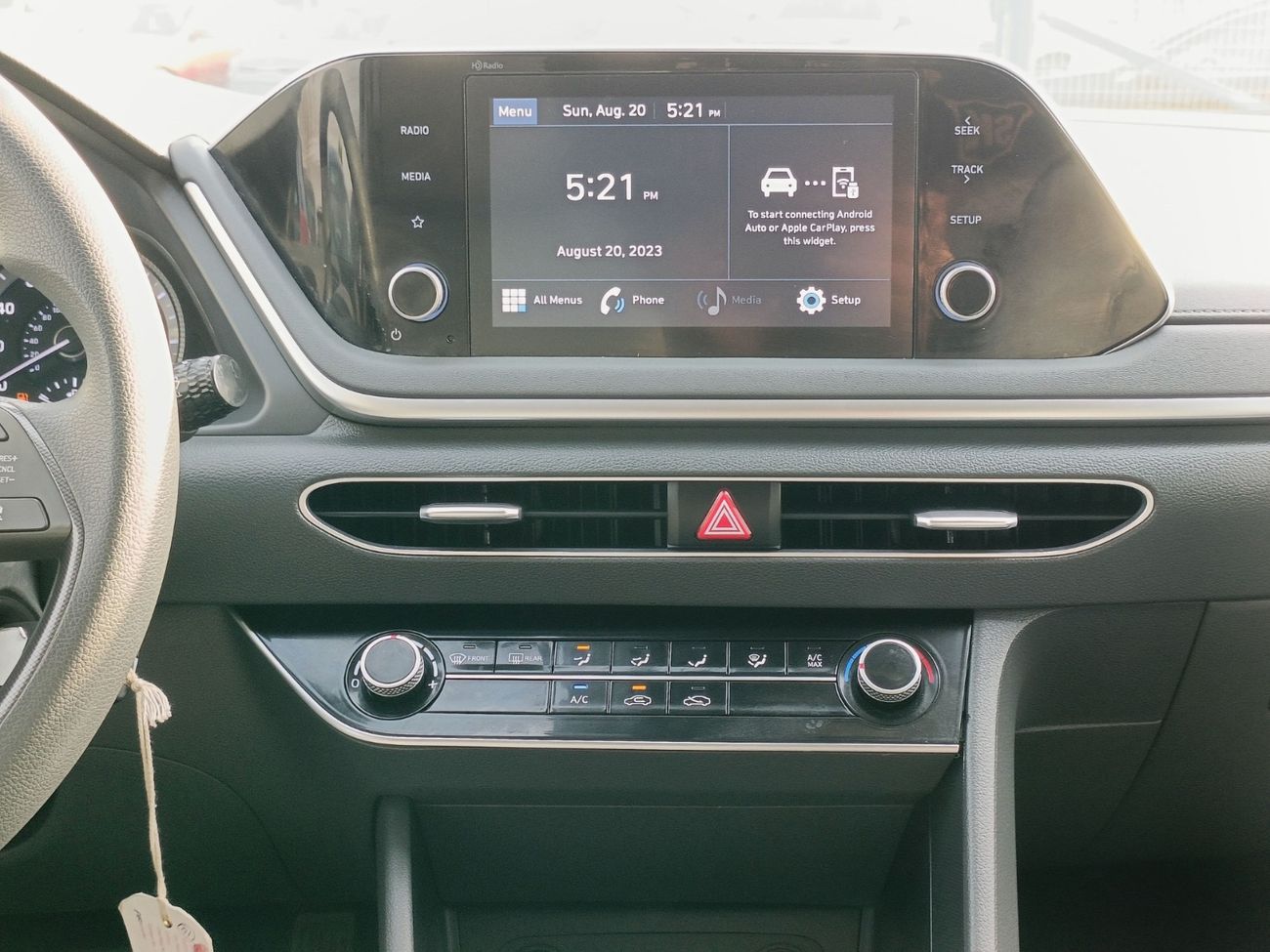 هيونداي سوناتا // 889 AED Monthly // LOW MILEAGE (LOT # 86671)