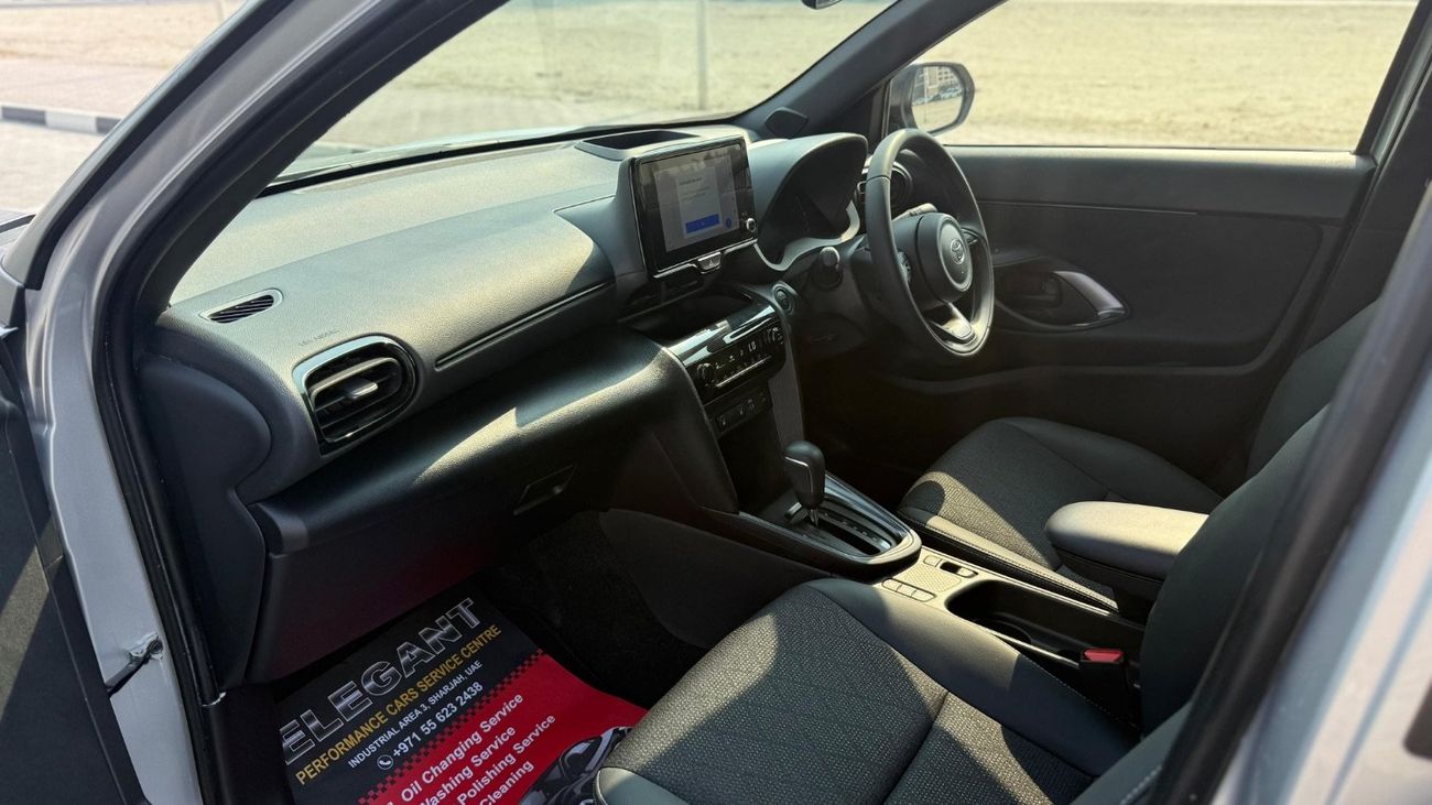 تويوتا يارس Export from Australia