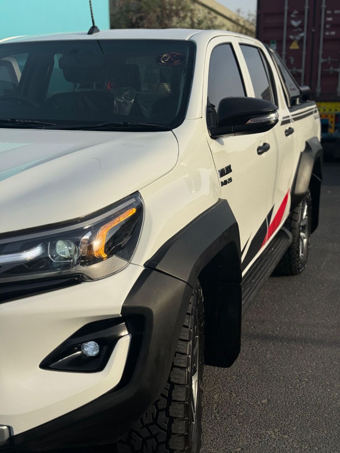 Toyota Hilux TOYOTA HILUX PICK UP , MODEL 2018 CONVERTED 2024 GR SPORT DIESEL RHD