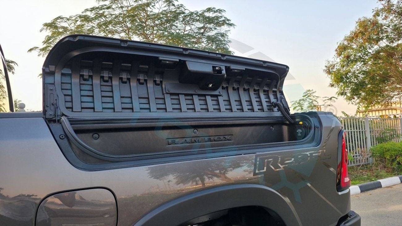 RAM 1500 (For Export , НА ЭКСПОРТ) Rebel 3.0TT Hurricane 2026 GCC Без пробега