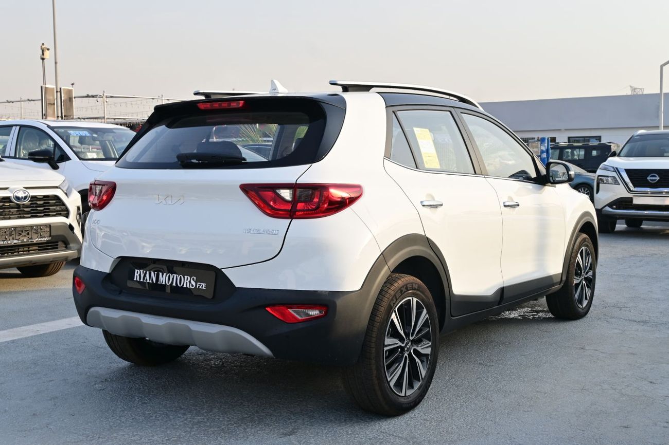 Kia KX1 Kia KX1 1.4L Petrol CVT, Color White, Model 2025