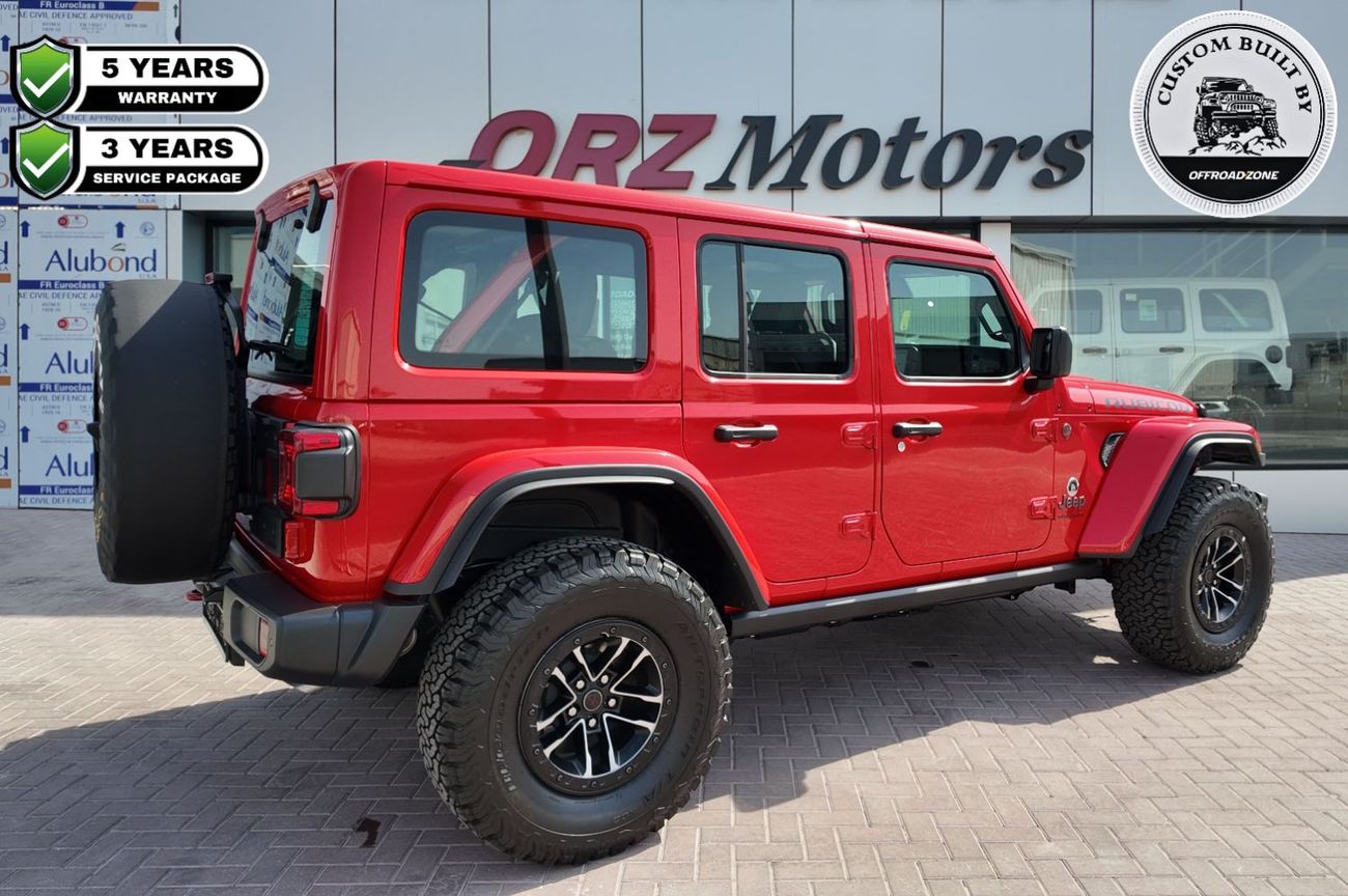 جيب رانجلر Unlimited Rubicon 3.6L