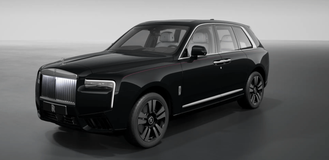 رولز رويس كولينان SERIES II In LHD
