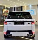 Land Rover Range Rover Sport HSE DYNAMIC AUTOBIOGRAPHY || GCC II FULLY LOADED I| PANORAMIC I| F.S.H || SCREENS II FOOTSTEPS
