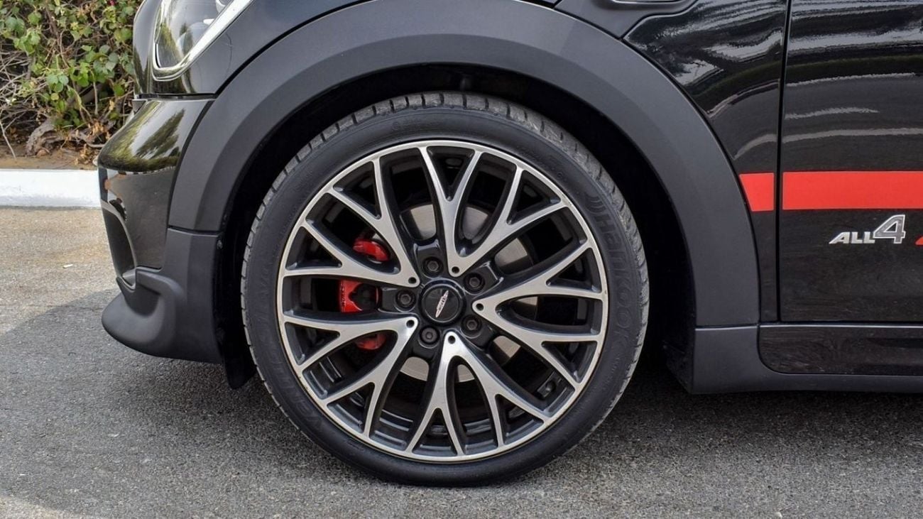 ميني جون كوبر كونتري مان Mini Countryman JCW II 2015 II FULLY LOADED