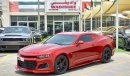 Chevrolet Camaro Camaro RS V6 3.6L 2016/ Original AirBags/ ZL1 Kit/ Leather Interior/ Excellent Condition