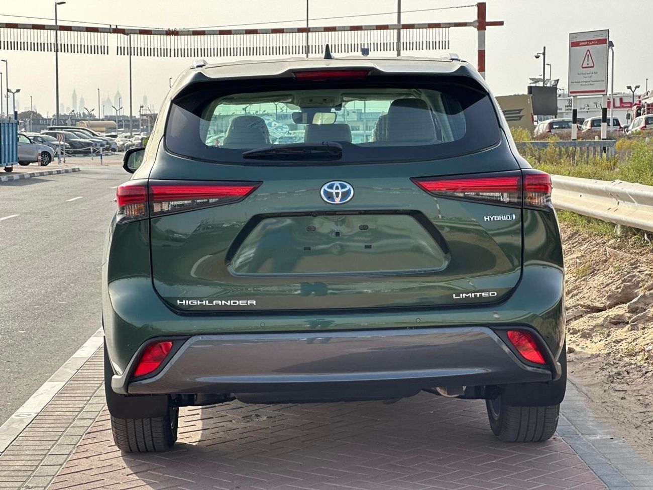 Toyota Highlander HYBRID 2.5L, 7-SEATERS, 2023, E-CVT AWD, GCC, 0KM, EXPORT OFFER