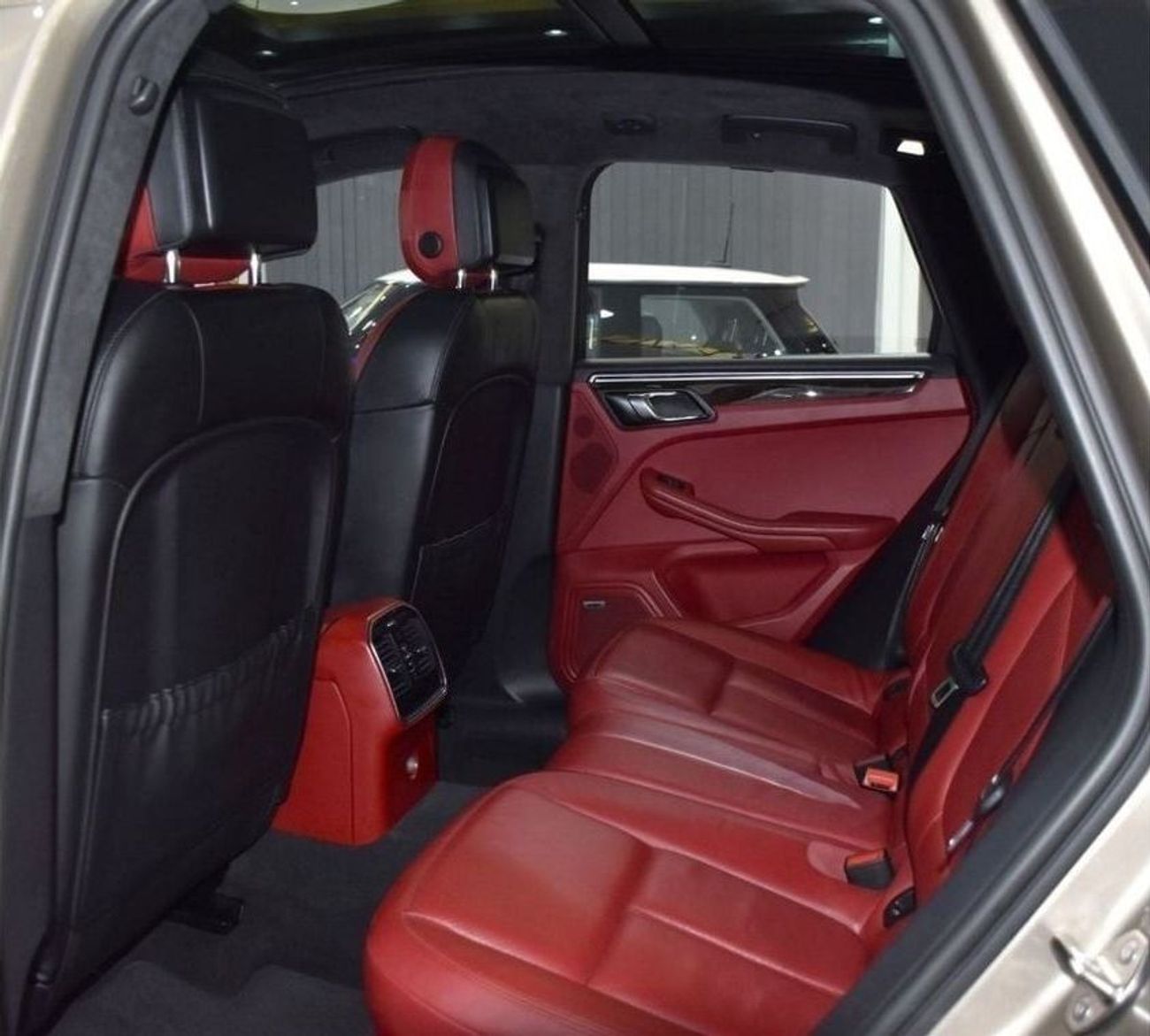 Porsche Macan EXCELLENT DEAL for our Porsche Macan Turbo ( 2015 Model ) in Golden Color GCC Specs